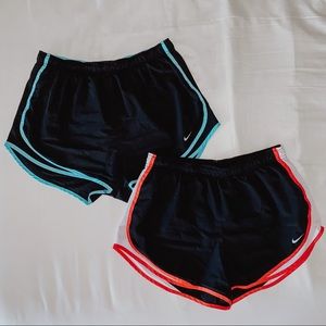 Bundle of 2 Nike Dri-Fit Shorts - XL